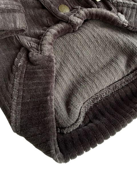 カットコーデュロイペア犬服ブランドのドッグデプト/DOG DEPT