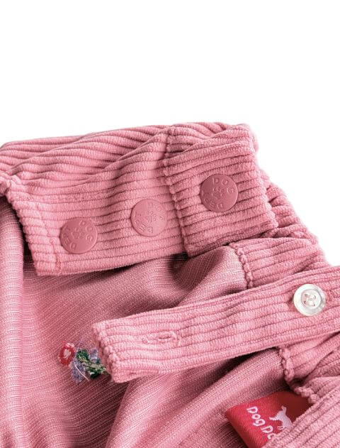 OHANA刺繍コーデュロイかぼちゃパンツ犬服ブランドのドッグデプト/DOG DEPT