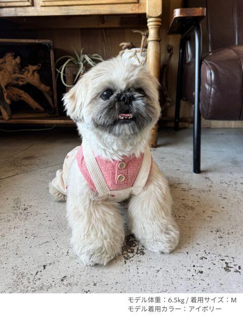 OHANA刺繍コーデュロイかぼちゃパンツ犬服ブランドのドッグデプト/DOG DEPT