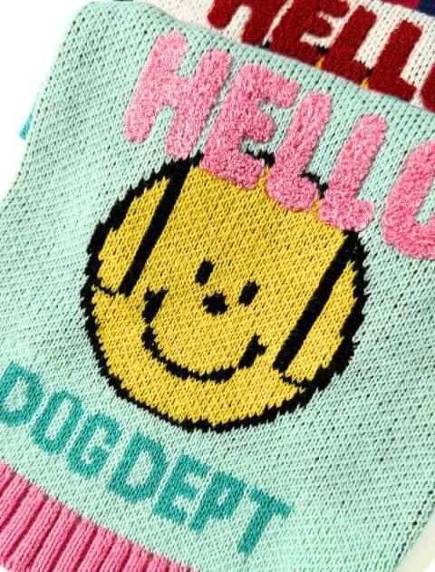 スマイルコットンニット犬服ブランドのドッグデプト/DOG DEPT