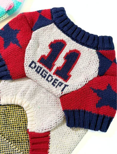 スマイルコットンニット犬服ブランドのドッグデプト/DOG DEPT