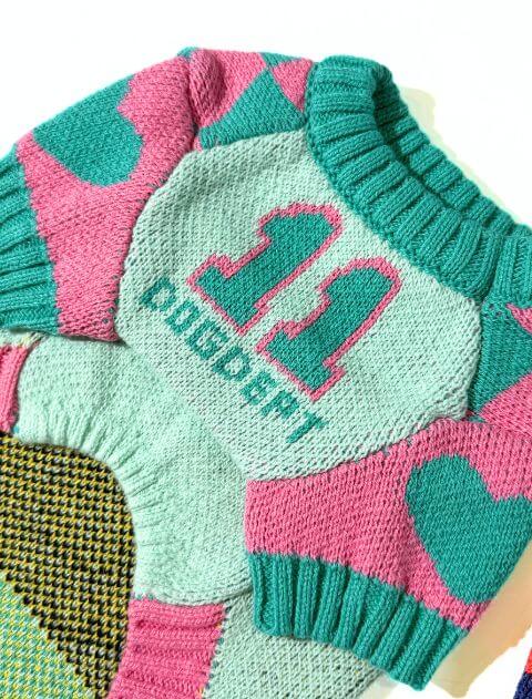 スマイルコットンニット犬服ブランドのドッグデプト/DOG DEPT