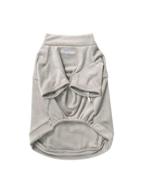 ストレッチベロア ハイネックプルオーバー犬服ブランドのドッグデプト/DOG DEPT