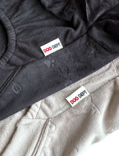 ストレッチベロア ハイネックプルオーバー犬服ブランドのドッグデプト/DOG DEPT