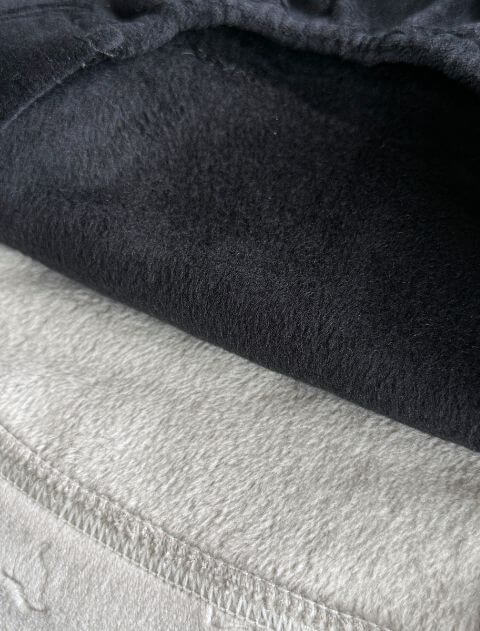 ストレッチベロア ハイネックプルオーバー犬服ブランドのドッグデプト/DOG DEPT