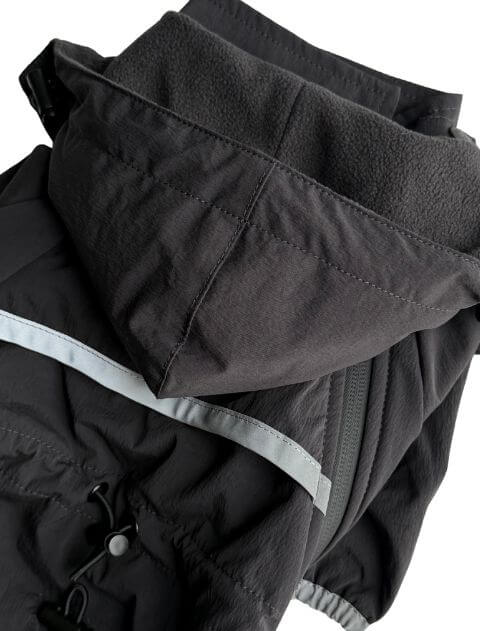 Teflon fabric ストレッチプロテクトロンパース 犬服ブランドのドッグデプト/DOG DEPT