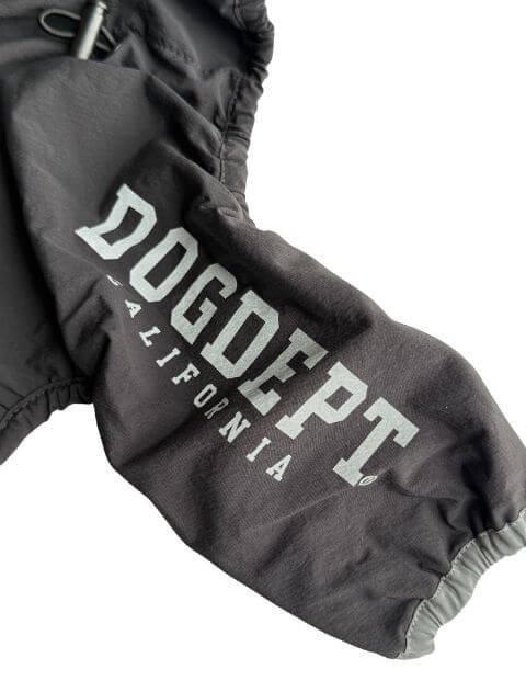 Teflon fabric ストレッチプロテクトロンパース 犬服ブランドのドッグデプト/DOG DEPT