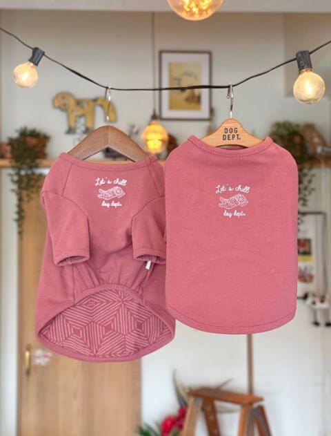【DOG WEAR】chill ウェア　Tシャツ