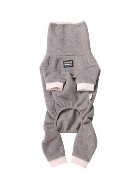 コンフォートソフトタッチフリースロンパース犬服ブランドのドッグデプト/DOG DEPT