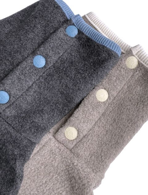 コンフォートソフトタッチフリースロンパース犬服ブランドのドッグデプト/DOG DEPT