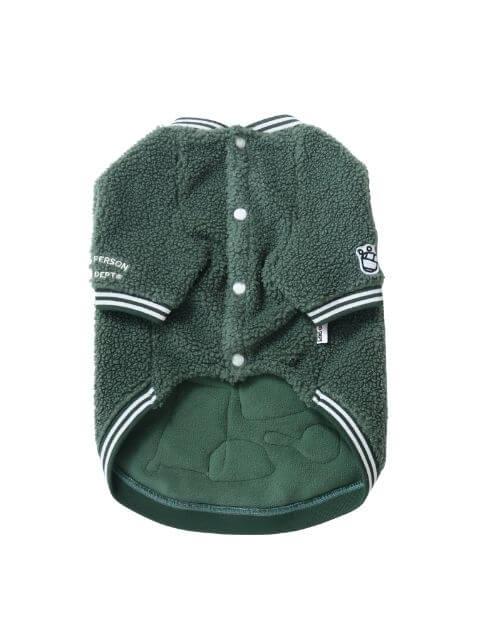 DOGアピールボアフリーススタジャン 犬服ブランドのドッグデプト/DOG DEPT