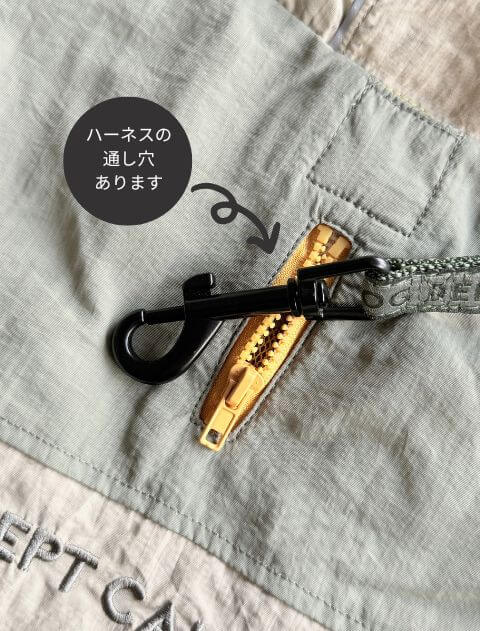 撥水ナイロンワッシャーレインコート  犬服ブランドのドッグデプト/DOG DEPT