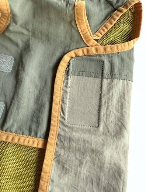 撥水ナイロンワッシャーレインコート  犬服ブランドのドッグデプト/DOG DEPT