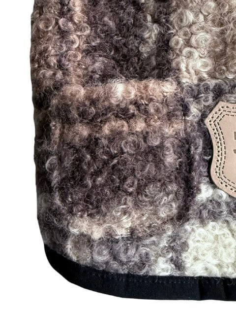 ブークレチェックコート 犬服ブランドのドッグデプト/DOG DEPT