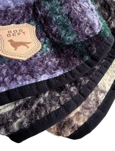 ブークレチェックコート 犬服ブランドのドッグデプト/DOG DEPT