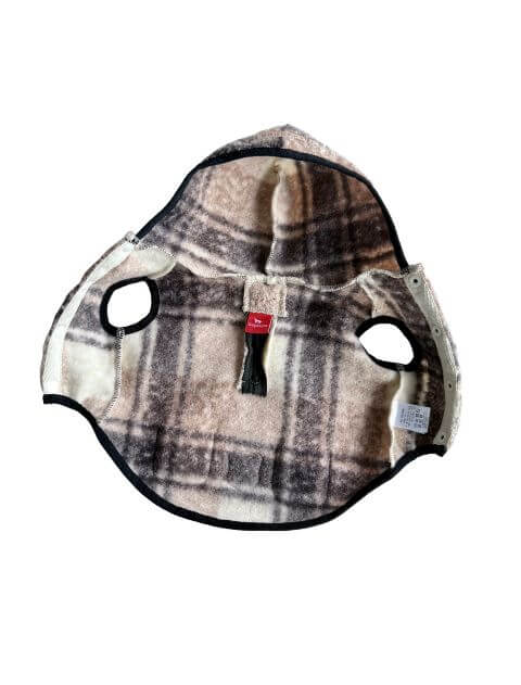 ブークレチェックコート 犬服ブランドのドッグデプト/DOG DEPT