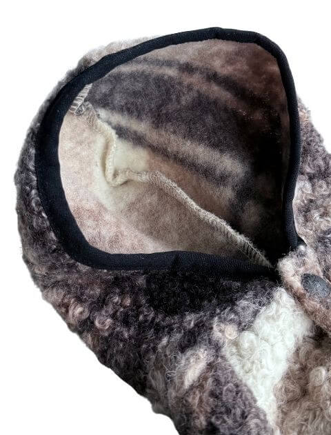 ブークレチェックコート 犬服ブランドのドッグデプト/DOG DEPT