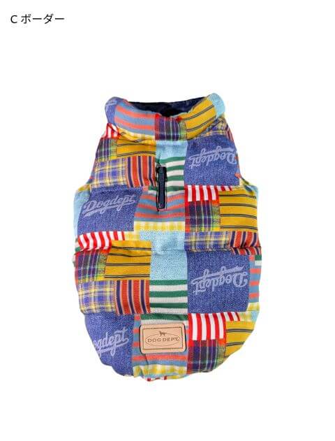 犬服 / ドッグウェア】ガラガラエアーダウン / DOG DEPT (ドッグデプト