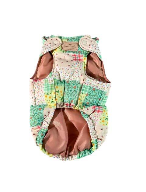 ガラガラエアーダウン 犬服ブランドのドッグデプト/DOG DEPT