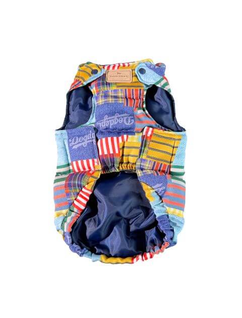 ガラガラエアーダウン 犬服ブランドのドッグデプト/DOG DEPT