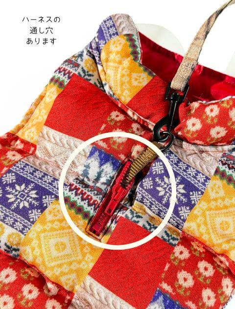 ガラガラエアーダウン 犬服ブランドのドッグデプト/DOG DEPT