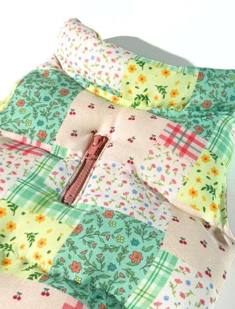 ガラガラエアーダウン 犬服ブランドのドッグデプト/DOG DEPT