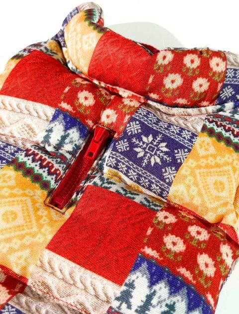 ガラガラエアーダウン 犬服ブランドのドッグデプト/DOG DEPT