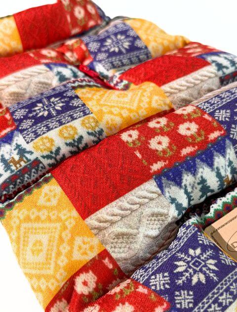 ガラガラエアーダウン 犬服ブランドのドッグデプト/DOG DEPT