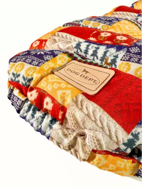 犬服 / ドッグウェア】ガラガラエアーダウン / DOG DEPT (ドッグデプト