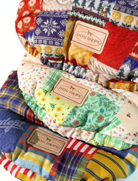 ガラガラエアーダウン 犬服ブランドのドッグデプト/DOG DEPT
