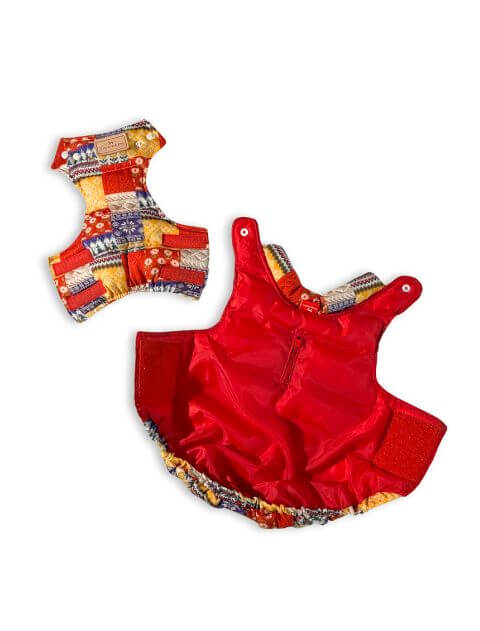 ガラガラエアーダウン 犬服ブランドのドッグデプト/DOG DEPT