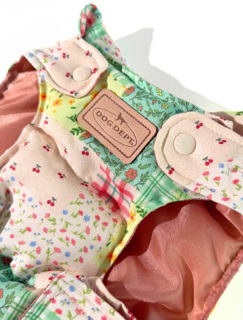 ガラガラエアーダウン 犬服ブランドのドッグデプト/DOG DEPT