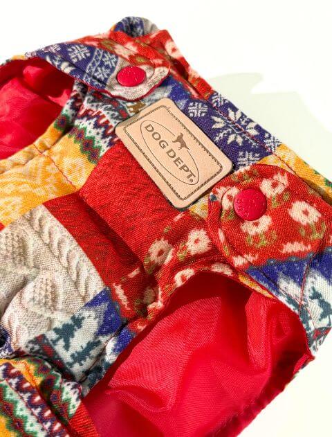 犬服 / ドッグウェア】ガラガラエアーダウン / DOG DEPT (ドッグデプト