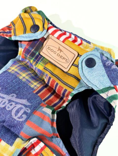 ガラガラエアーダウン 犬服ブランドのドッグデプト/DOG DEPT