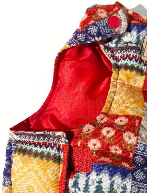 ガラガラエアーダウン 犬服ブランドのドッグデプト/DOG DEPT