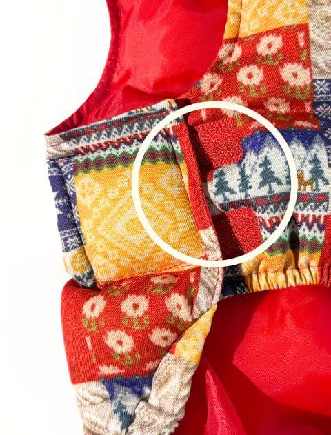 ガラガラエアーダウン 犬服ブランドのドッグデプト/DOG DEPT