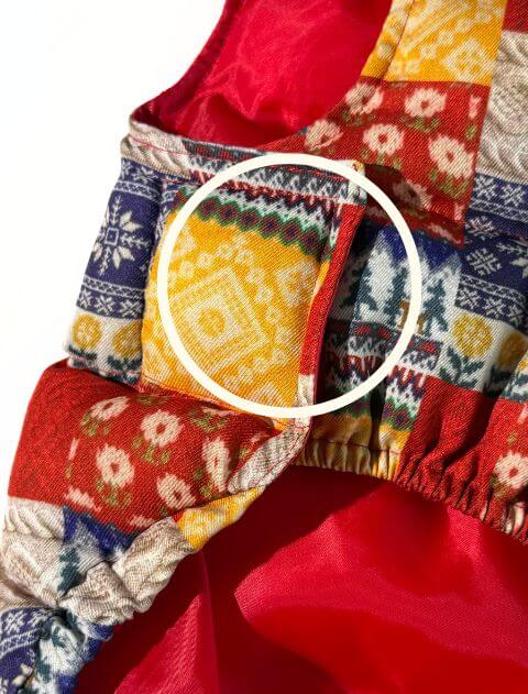 ガラガラエアーダウン 犬服ブランドのドッグデプト/DOG DEPT