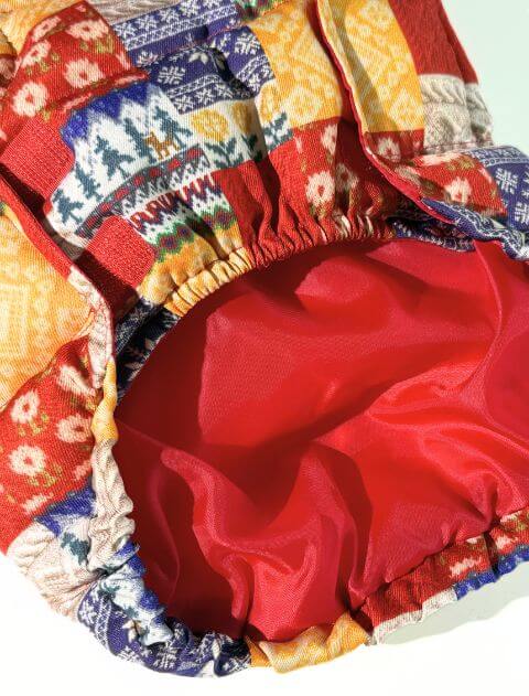 ガラガラエアーダウン 犬服ブランドのドッグデプト/DOG DEPT