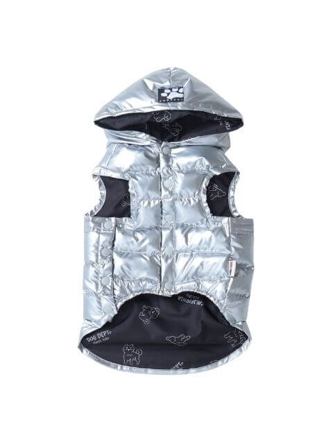 犬服 / ドッグウェア】クラシックロゴ エアーダウン / DOG DEPT