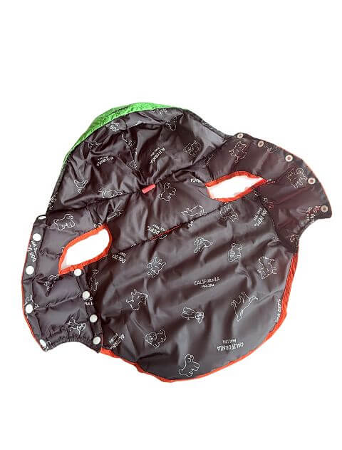 クラシックロゴ　エアーダウン 犬服ブランドのドッグデプト/DOG DEPT