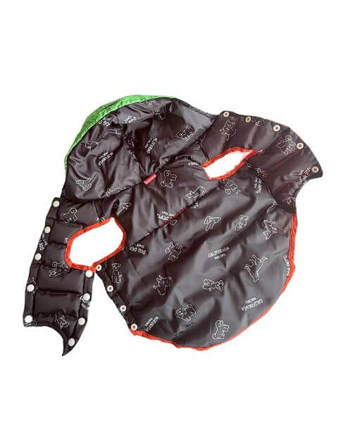 犬服 / ドッグウェア】クラシックロゴ エアーダウン / DOG DEPT