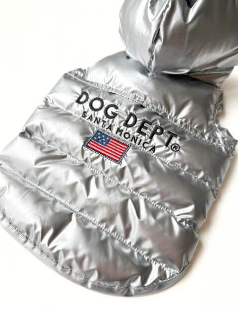 犬服 / ドッグウェア】クラシックロゴ エアーダウン / DOG DEPT