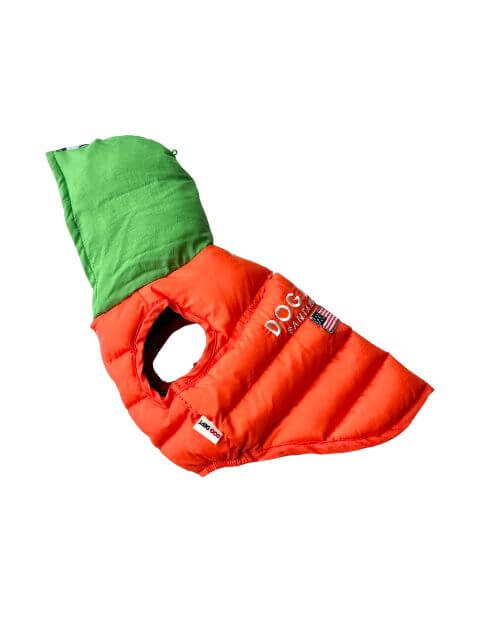 クラシックロゴ　エアーダウン 犬服ブランドのドッグデプト/DOG DEPT