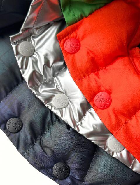 犬服 / ドッグウェア】クラシックロゴ エアーダウン / DOG DEPT