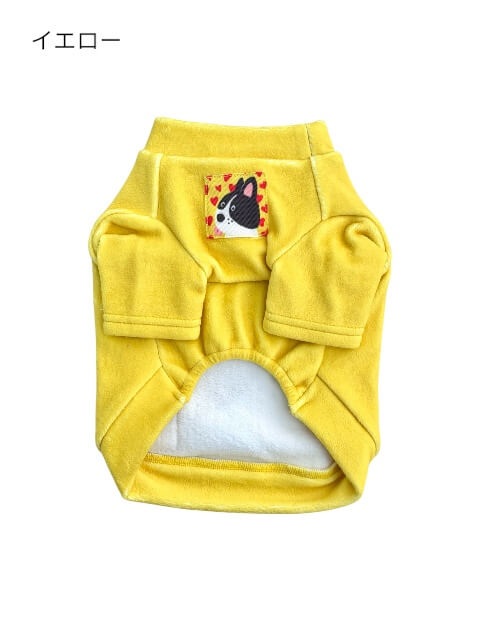 イラストドッグフリースT 犬服ブランドのドッグデプト/DOG DEPT