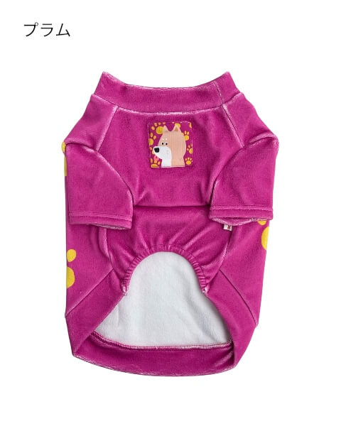 イラストドッグフリースT 犬服ブランドのドッグデプト/DOG DEPT