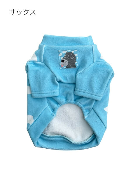 イラストドッグフリースT 犬服ブランドのドッグデプト/DOG DEPT