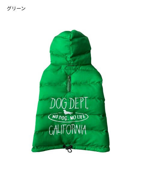 超軽量エアーポンチョ 犬服ブランドのドッグデプト/DOG DEPT