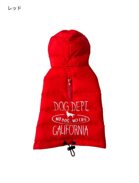 超軽量エアーポンチョ 犬服ブランドのドッグデプト/DOG DEPT