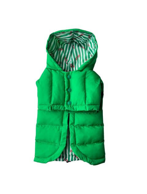 超軽量エアーポンチョ 犬服ブランドのドッグデプト/DOG DEPT